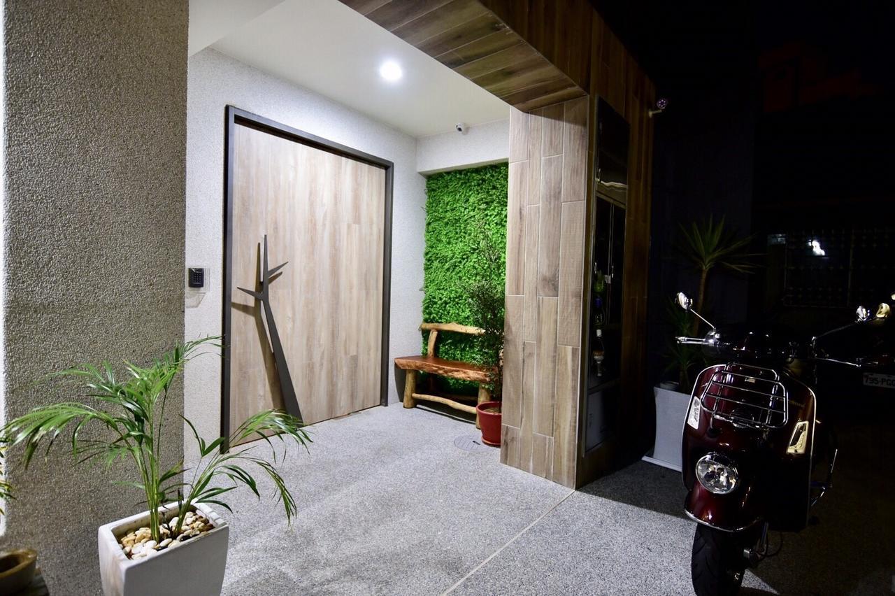 Sakagami Hotel Tainan Exterior foto