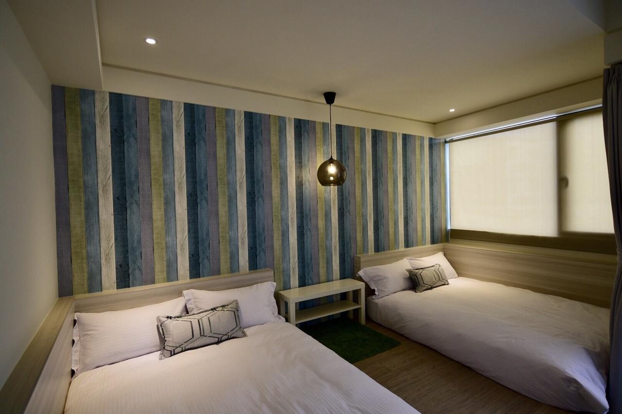 Sakagami Hotel Tainan Exterior foto
